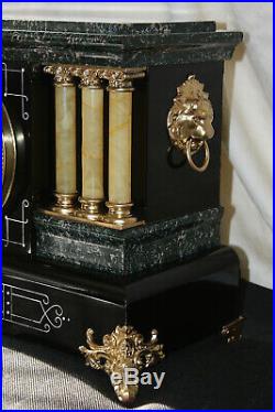 ANTIQUE SETH THOMAS SHELF MANTLE CLOCK-Totally! -Restored- c/1900-UNLISTED No. 1