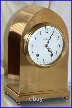 ANTIQUE SETH THOMAS SHELF MANTLE CLOCK-Totally-Restored c/1909 Model GOTHIC N0.1
