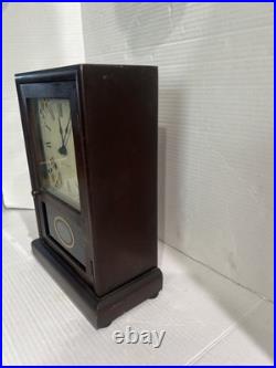 ANTIQUE SHELF CLOCK Seth Thomas For Parts Key And Complete
