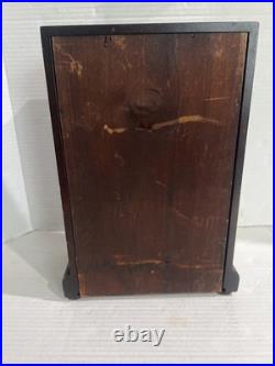 ANTIQUE SHELF CLOCK Seth Thomas For Parts Key And Complete