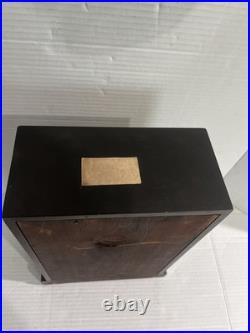 ANTIQUE SHELF CLOCK Seth Thomas For Parts Key And Complete