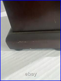 ANTIQUE SHELF CLOCK Seth Thomas For Parts Key And Complete