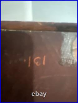 ANTIQUE SHELF CLOCK Seth Thomas For Parts Key And Complete