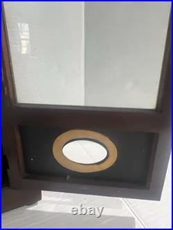 ANTIQUE SHELF CLOCK Seth Thomas For Parts Key And Complete