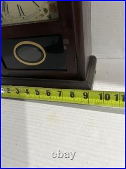 ANTIQUE SHELF CLOCK Seth Thomas For Parts Key And Complete
