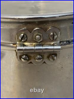 ANTIQUE Seth Thomas 6 Ship's Bell Marine Clock-8 Day-Runs & Strikes-Mayflower