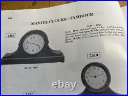 ANTIQUE Seth Thomas Adamantine Clock (Alto) Fully/ Properly restored 1921