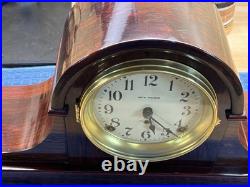 ANTIQUE Seth Thomas Adamantine Clock (Alto) Fully/ Properly restored 1921