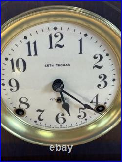ANTIQUE Seth Thomas Adamantine Clock (Alto) Fully/ Properly restored 1921