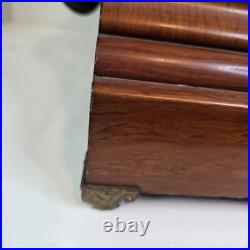 ANTIQUE Seth Thomas TRENT Mantle Clock With Key And Pendulum TESTED & WORKS