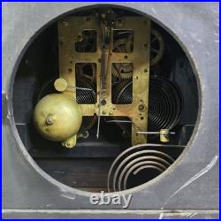 ANTIQUE Seth Thomas TRENT Mantle Clock With Key And Pendulum TESTED & WORKS