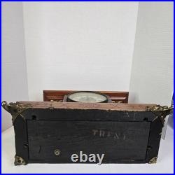 ANTIQUE Seth Thomas TRENT Mantle Clock With Key And Pendulum TESTED & WORKS