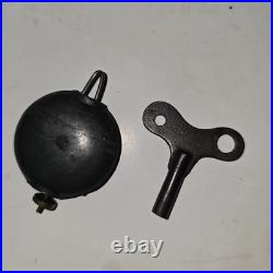 ANTIQUE Seth Thomas TRENT Mantle Clock With Key And Pendulum TESTED & WORKS