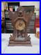 ANTIQUE_VTG_SETH_THOMAS_WOOD_MANTLE_CLOCK_WORKS_HAS_KEY_With_Sun_Pendent_01_oc