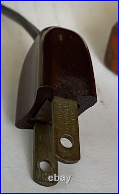 ART DECO 1940-50's WORKING Seth Thomas Wood Mantle Clock DYNAIRE 1E E022-000