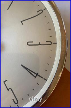 ART DECO 1940-50's WORKING Seth Thomas Wood Mantle Clock DYNAIRE 1E E022-000