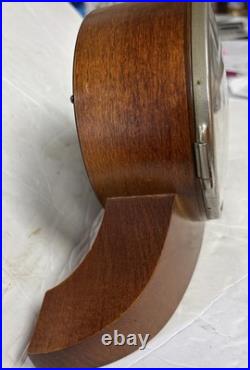 ART DECO 1940-50's WORKING Seth Thomas Wood Mantle Clock DYNAIRE 1W E022-007