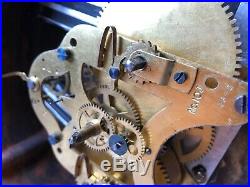 Allis-Chalmers Advertising American Steam Gauge &V Seth Thomas Clock Old Antique
