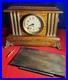 Antique_1800_s_SETH_THOMAS_Victorian_Brown_Adamantine_Wood_Grain_Mantel_Clock_01_vo