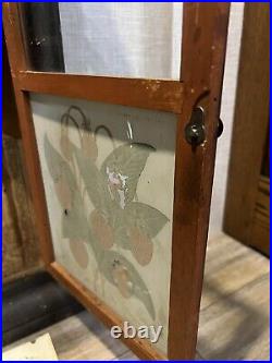 Antique 1800s Seth THOMAS Weight Driven Wooden COLUMN Clock PENDULUM MACHANICAL