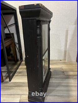 Antique 1800s Seth THOMAS Weight Driven Wooden COLUMN Clock PENDULUM MACHANICAL