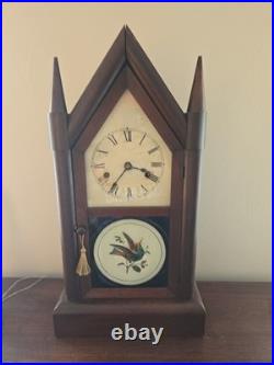 Antique 1800s Seth Thomas Gothic/Steeple Clock