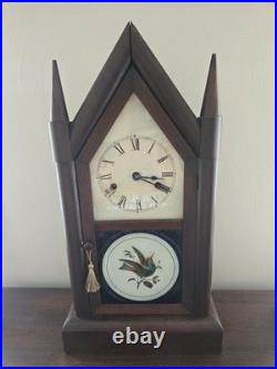 Antique 1800s Seth Thomas Gothic/Steeple Clock