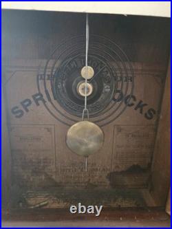 Antique 1800s Seth Thomas Gothic/Steeple Clock