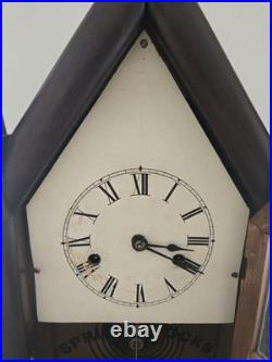 Antique 1800s Seth Thomas Gothic/Steeple Clock