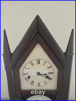 Antique 1800s Seth Thomas Gothic/Steeple Clock