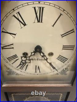 Antique 1800s Seth Thomas Steeple Wood Mantel Clock 8-DayChimeKey-windWORKS