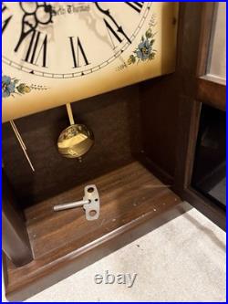 Antique 1800s Seth Thomas Steeple Wood Mantel Clock 8-DayChimeKey-windWORKS
