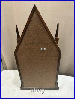 Antique 1800s Seth Thomas Steeple Wood Mantel Clock 8-DayChimeKey-windWORKS