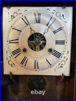 Antique 1850s Seth Thomas Half-Column Clock