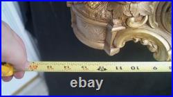 Antique 1860 Nicholas Muller Seth Thomas 19 IRON FRONT Mantle Clock RESTORED