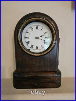 Antique 1860s Seth Thomas 8 Day Mantel Clock