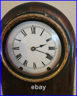 Antique 1860s Seth Thomas 8 Day Mantel Clock