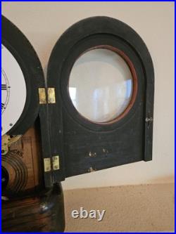 Antique 1860s Seth Thomas 8 Day Mantel Clock