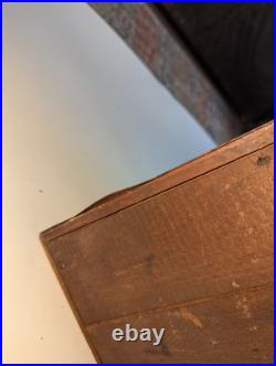 Antique 1860s Seth Thomas Small ROSEWOOD OGEE Mantle Parlor Clock