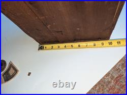 Antique 1860s Seth Thomas Small ROSEWOOD OGEE Mantle Parlor Clock