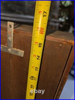 Antique 1860s Seth Thomas Small ROSEWOOD OGEE Mantle Parlor Clock