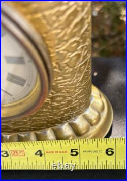 Antique 1870s 1880s Jerome & Co Carriage / Alarm Mantle Clock VIDEO RARE Antique 1870s 1880s Jerome & Co Carriage / Alarm Mantle Clock VIDEO RARE