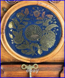 Antique 1870s Ingraham Venetian #2 Cottage Mantle / Parlor Clock BEAUTY READ Antique 1870s Ingraham Venetian #2 Cottage Mantle / Parlor Clock BEAUTY READ