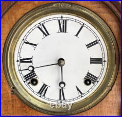Antique 1870s Ingraham Venetian #2 Cottage Mantle / Parlor Clock BEAUTY READ Antique 1870s Ingraham Venetian #2 Cottage Mantle / Parlor Clock BEAUTY READ