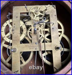 Antique 1870s Ingraham Venetian #2 Cottage Mantle / Parlor Clock BEAUTY READ Antique 1870s Ingraham Venetian #2 Cottage Mantle / Parlor Clock BEAUTY READ
