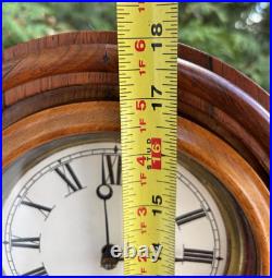 Antique 1870s Ingraham Venetian #2 Cottage Mantle / Parlor Clock BEAUTY READ Antique 1870s Ingraham Venetian #2 Cottage Mantle / Parlor Clock BEAUTY READ