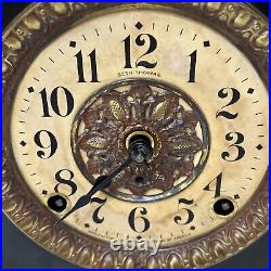 Antique 1880 Seth Thomas Adamantine Mantle Clock