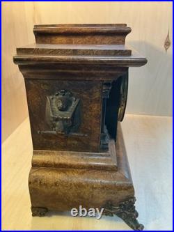 Antique 1880's Seth Thomas Adamantine Mantle Clock Chime Key Chandler, untested