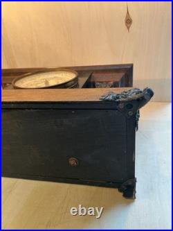 Antique 1880's Seth Thomas Adamantine Mantle Clock Chime Key Chandler, untested