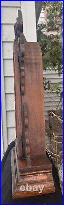 Antique 1880s 1890s Waterbury Gingerbread Parlor Mantle Clock & ALARM VIDEO Antique 1880s 1890s Waterbury Gingerbread Parlor Mantle Clock & ALARM VIDEO